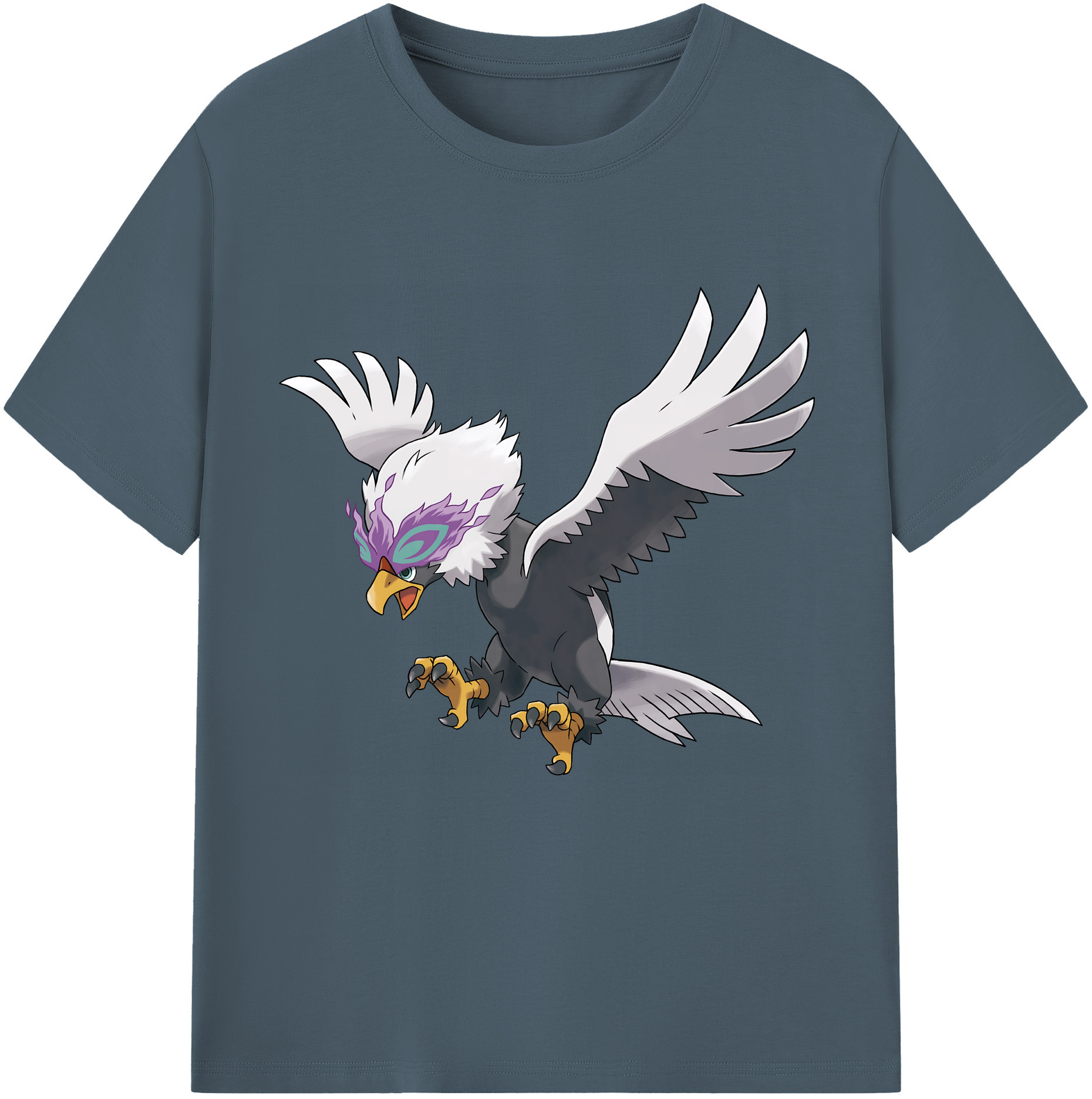 （画像用） ポケットモンスター Pokémon 綿100％半袖Tシャツ（フロントプリント）